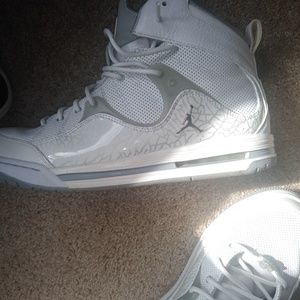 Jordan white and grey concretes brand new